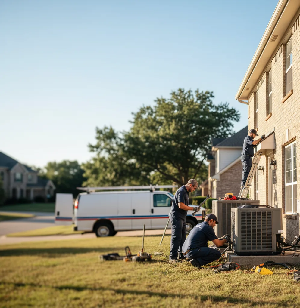 HVAC Repair in Panama City